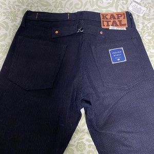 Men jeans size 32 new with tags dark blue